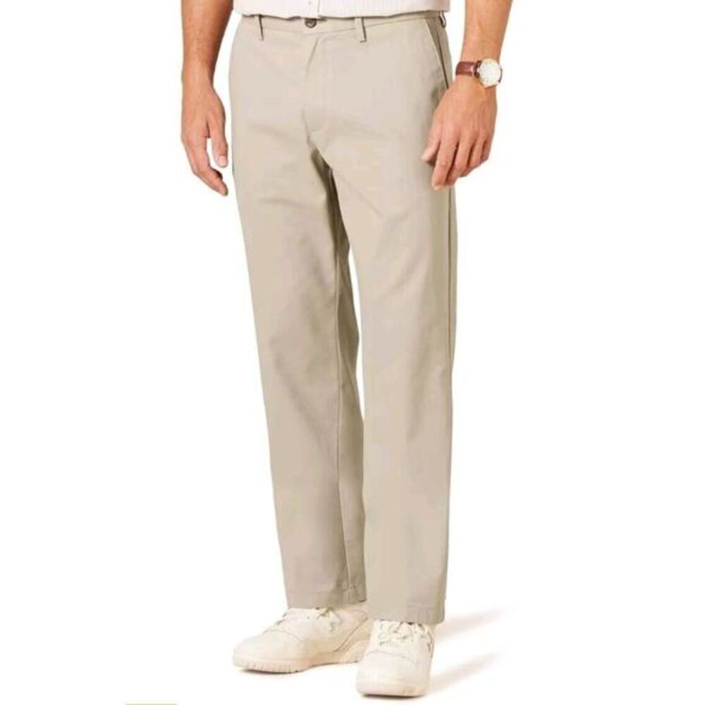 NWT Amazon Essentials Classic Fit Chino Pants Size 29x32 Khaki‎ Tan